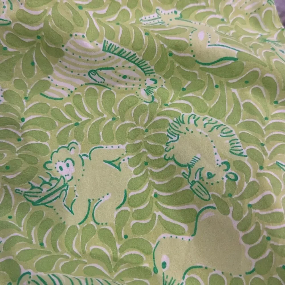 Lilly Pulitzer Pre Loved printed Bermuda Shorts